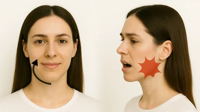 Clicking TMJ sounds video poster